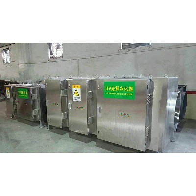 UV light deodorizing equipment